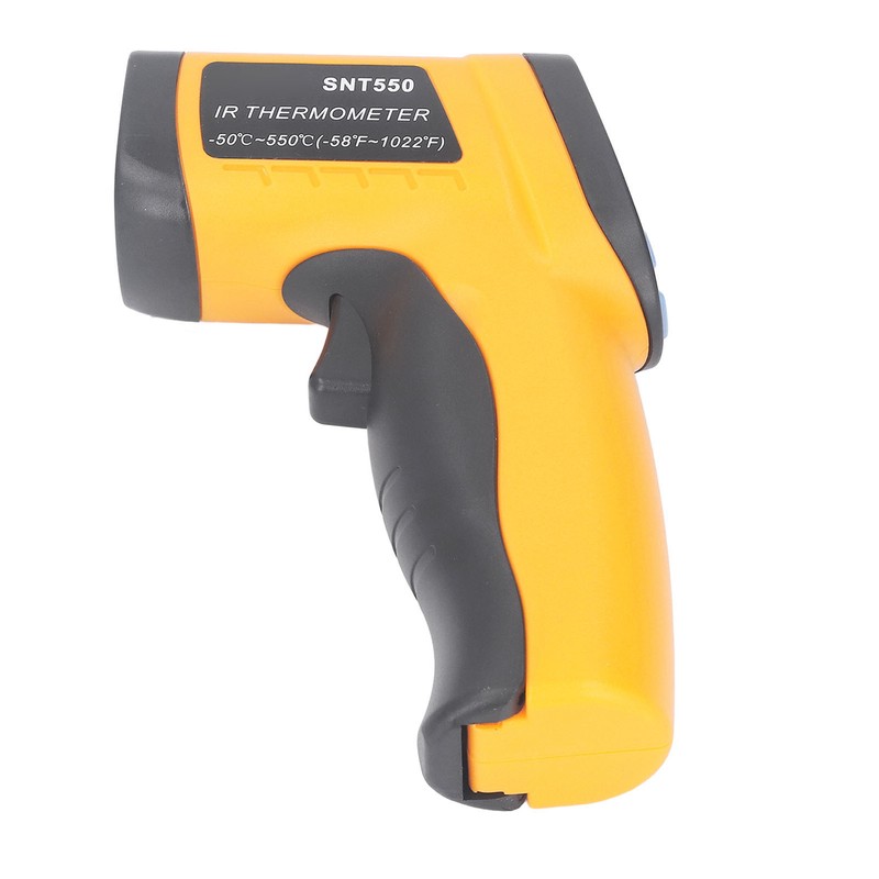 Infrared Thermometer Gun High Accuracy Digital Handheld Cooking Industrial Heat