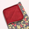Keisuu Mashu Gourd, Goshuin Book, L-Shaped Pouch, Gray
