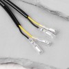 1 Pair 2-Pin Indicator Connector Wiring Harness Adapter Compatible with