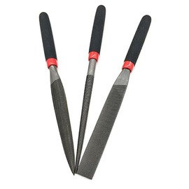 Small Steel Files Needle File Flat File for Stone Glass Metal Carving Craft Needle Filing Woodworking Hand File Tool Easy Install