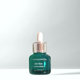 Bring Green Zinc Teca Trouble Calming Serum 25ml x 1 / 브링그린 징크테카 트러블 진정 세럼 25ml 1개