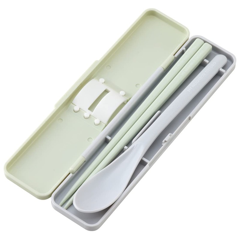 Skater CCS3SAAG-A My Neighbor Totoro Chopsticks & Spoon Set, 7.1