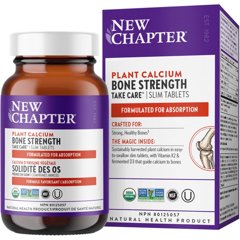 New Chapter Bone Strength Take Care, 180 Slim Tablets