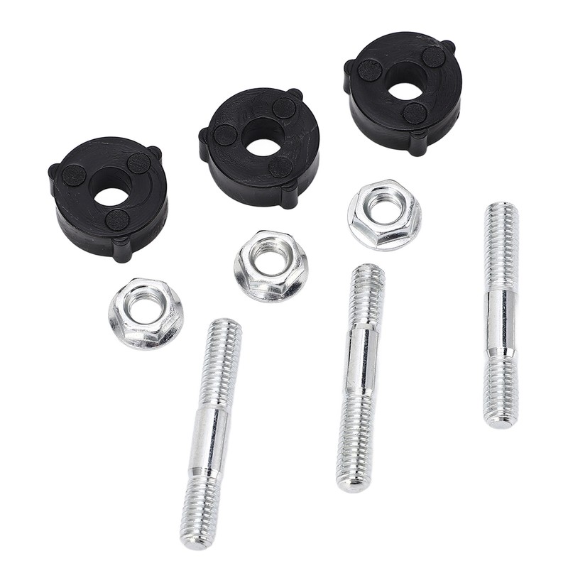 Fuel Rail Hardware Kit Metal Plastic Fuel Rail Spacers Studs