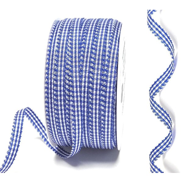 s.dekoda Ribbon 50 m x 6 mm Blue - White