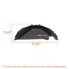 Hooke Road Aluminum JK Rear Inner Fender Liners Wheel Well