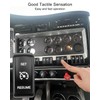 ULZOZN Cruise Control Rocker Switch Fit for Kenworth T800 W900