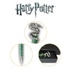 Silver-Plated Slytherin Pen 21cm Green Hand-Enamelled Pen With Snake House