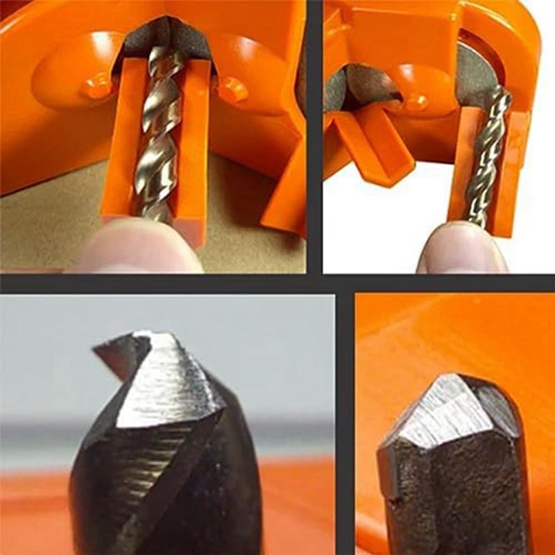 Yuikome Electric Drill Bit Grinding Sharpener, Drill Grinder Tool for