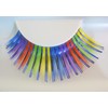 Eulenspiegel 000496 - Rainbow eyelashes, 1 ml special eyelash glue,