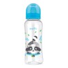 Evenflo Biberón Evenflo Pets 240ml Flujo medio color Mapache Azul