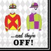 Horse Racing Derby Jockey Party Napkins - 40 Count |