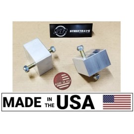 StreetRays 7M 7MGTE Solid Billet Engine Motor Mount for Supra 86-88 Mkiii MK3