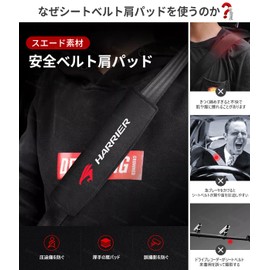 N-BOX Seat Belt Cover for JF3 JF4 JF5 JF6 All Series Seat Belt Pad Seat Belt Shoulder Neck Protection Suede Material Car Supplies Easy Installation for Kids and Adults Set of 2 Black (N-BOX)