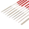 sourcing map 10 Pieces Diamond Needle File Series for Metal