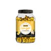 Bali's Best Ginger Chews, Zesty Lemon Flavor, 1 Pound Jar,