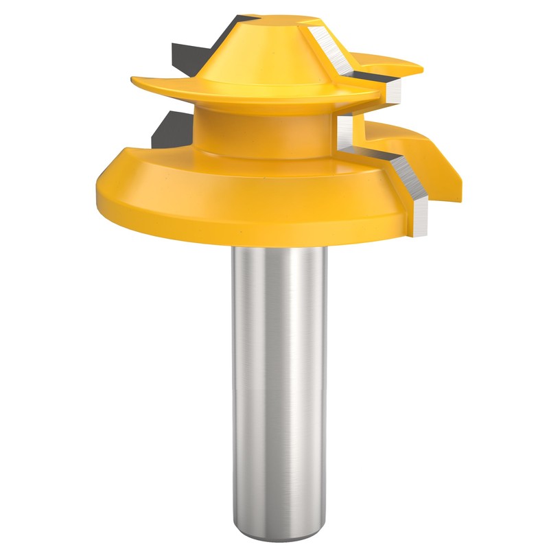 1/2" Shank 45 Degree Lock Miter Router Bit Joint Router