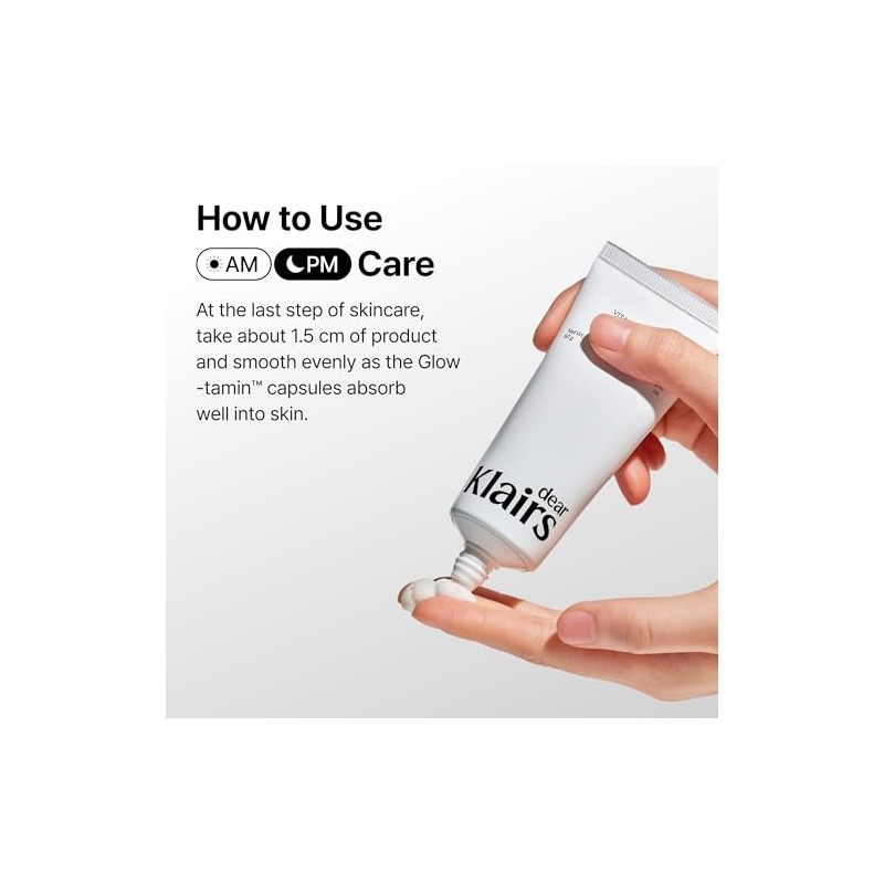 DearKlairs Crema Barrera Tonificante Vitamina 2.12 oz