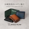 Arnold Palmer Men's Wallet, Genuine Leather, Cowhide Leather, Bi-fold Wallet,