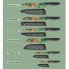 Marco Almond Knife Set - 6 Stainless Steel Kitchen Knives