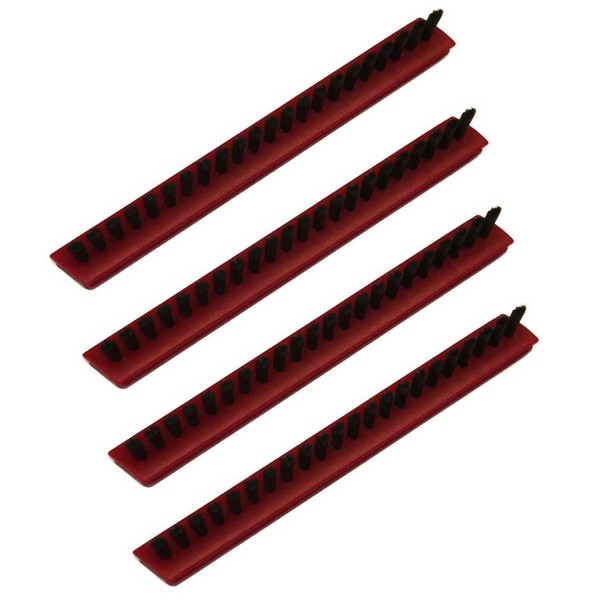 MaxLLTo 4 Pack B012-2400B Upright Vacuum Metal Brush Roller Brush