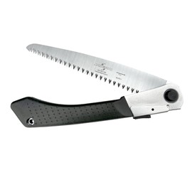 Jameson 8 Inch Folding Pruning Hand Saw for Single Hand Use with Tri-Cut Blade and Slip Resistant Grip, Professional Grade Knife