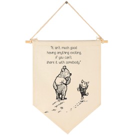 Nursery Wall Flag Decoration,Baby Bedroom Pennant Decor,Playroom Sign,Front Door Decoration,Nursery Banner Decor Gift for Boy Girl Kids,Baby Present Shower,New Home Birthday Christmas Gifts