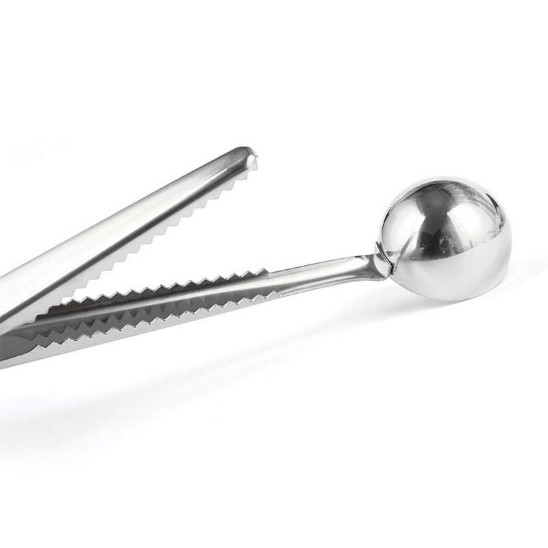 2PCS Coffee Scoop with Bag Clip, Stainless Steel Coffee Measuring