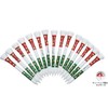 Arnold Palmer APT-100 Golf Tees Long (Pack of 15)