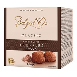 Belgid'Or Belgian Classic Cocoa Dusted Truffles