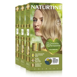 Naturtint Hair colour without ammonia, with a high percentage of natural ingredients, 170 ml (x3)