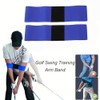 HMPBEFU Golf Swing Training Aid- Swing Correcting Arm Band Golf