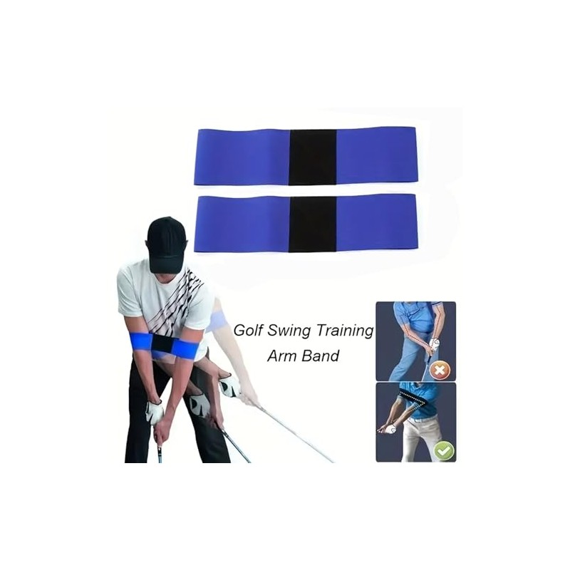 HMPBEFU Golf Swing Training Aid- Swing Correcting Arm Band Golf