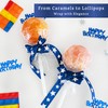 Clear Candy Wrappers for Caramels (300 Pcs 5 x 5