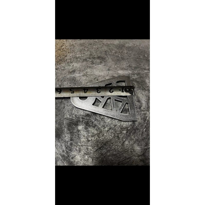 Mfab 4 weld on traction bar frame mounts / weld