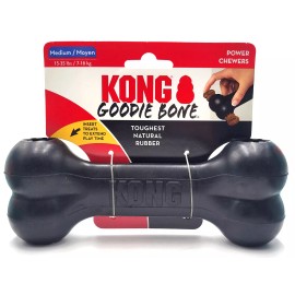 KONG Extreme Goodie Bone Durable Power Chewers Treat Stuffable Dog Chew Toy 7"