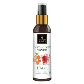 Good Vibes Ubtan Toner | Refreshing Hydrating Detoxifying Face Toner for All Skin Types | 120 ml (4.05 Fl Oz)