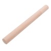 Operitacx Wood Storage Tube with Cap Cylindrical Beech Wood Mailing