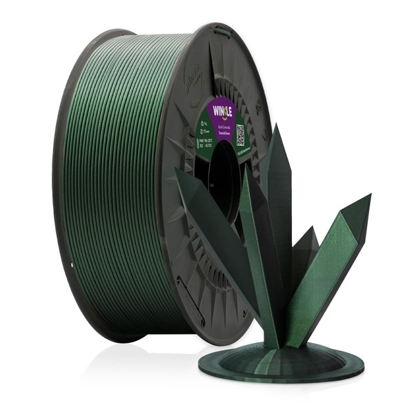 WINKLE PLA HD Interference Filament 1.75 mm Emerald Green, 300
