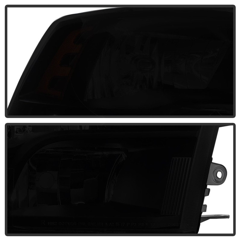 ACANII - For 2009-2018 Dodge Ram 1500 2500 3500 Black
