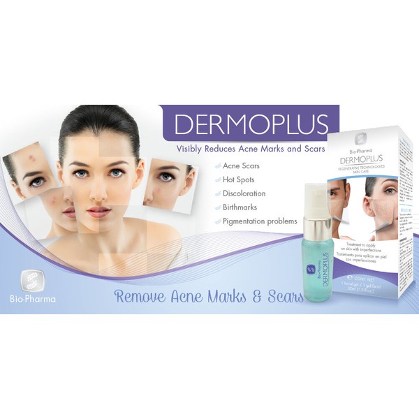 Dermoplus Refine Skin Tightening Serum Acne Scars Tone Correcting Large Pores