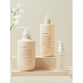 [Set] Vegan Stay Hair Shampoo + Treatment + Oil (Protein Volume Up Scalp Care) / [세트] 비건 스테이 헤어 샴푸+트리트먼트+오일 (단백질볼륨업두피 케어)