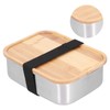 Bento Lunch Box 304 Stainless Steel Secure Bento Boxes with