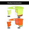 Asphodelia 2PCS Hard Hat Sun Shades, High Visibility Sunshield,Full Brim