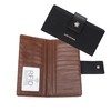 TAOSITUE Long Wallets for Women Rfid Blocking Leather Multi Card