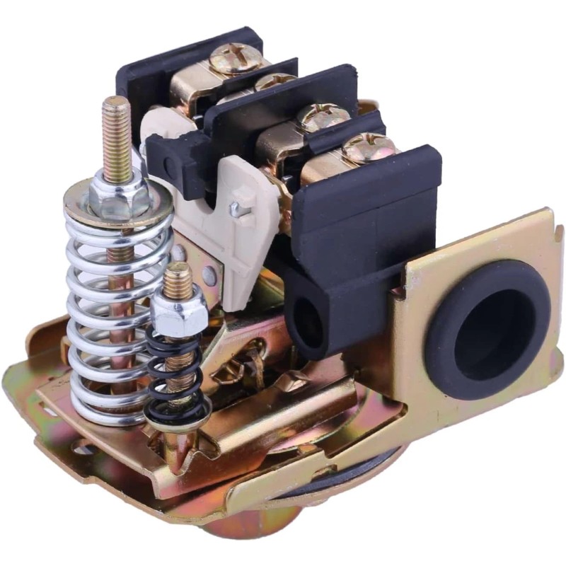 Xlajiao Pressure Switch for Well Pump 40-60 PSI, Water Pressure