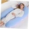 SAFIGLE 1pc U-Shape Pregnancy Supporter Pillow Case Cover for Arm