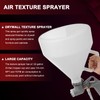 Drywall Texture Sprayer,Air Hopper Spray Gun 1.5 Gallon with 3