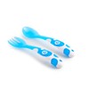 Munchkin Multi-Coloured Forks and Spoons Set of 6, Multi-coloured, (Pack