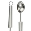 COM-FOUR® 2 x ice cream scoops, stainless steel ice cream